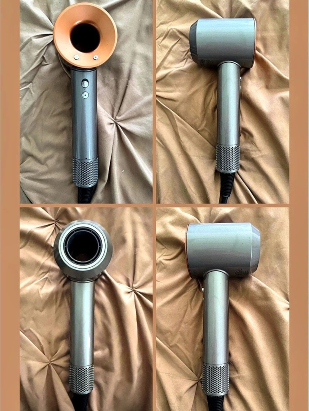 Dyson Supersonic Hair Dryer Gray & Copper